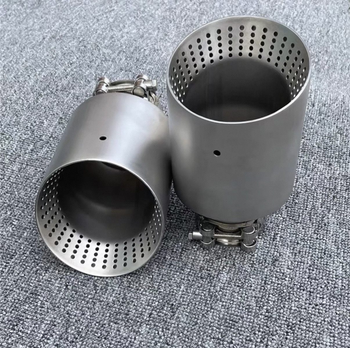 Enhance Your Exhaust System with High-Quality Resonator Tips