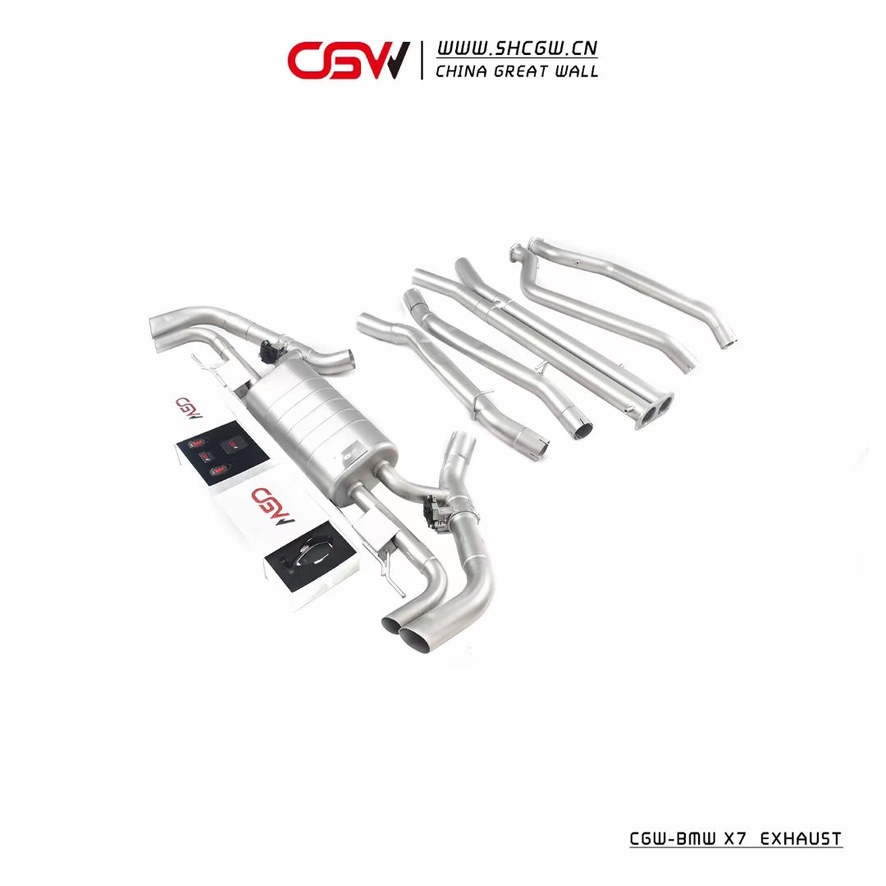 Adjustable Exhaust Systems for Performance and Customization