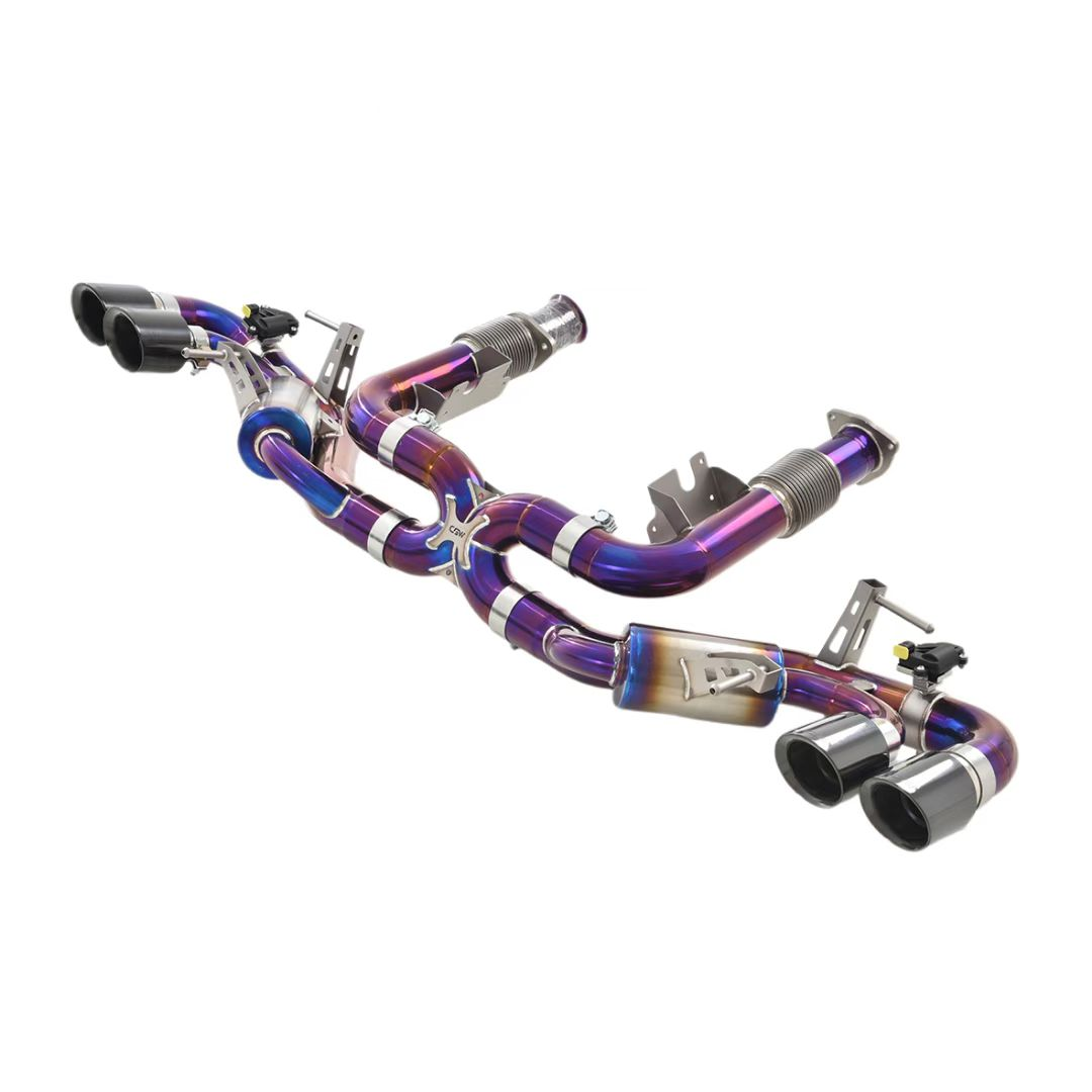 Vehicle-specific downpipe mass production shortens delivery time for bulk purchasers.
