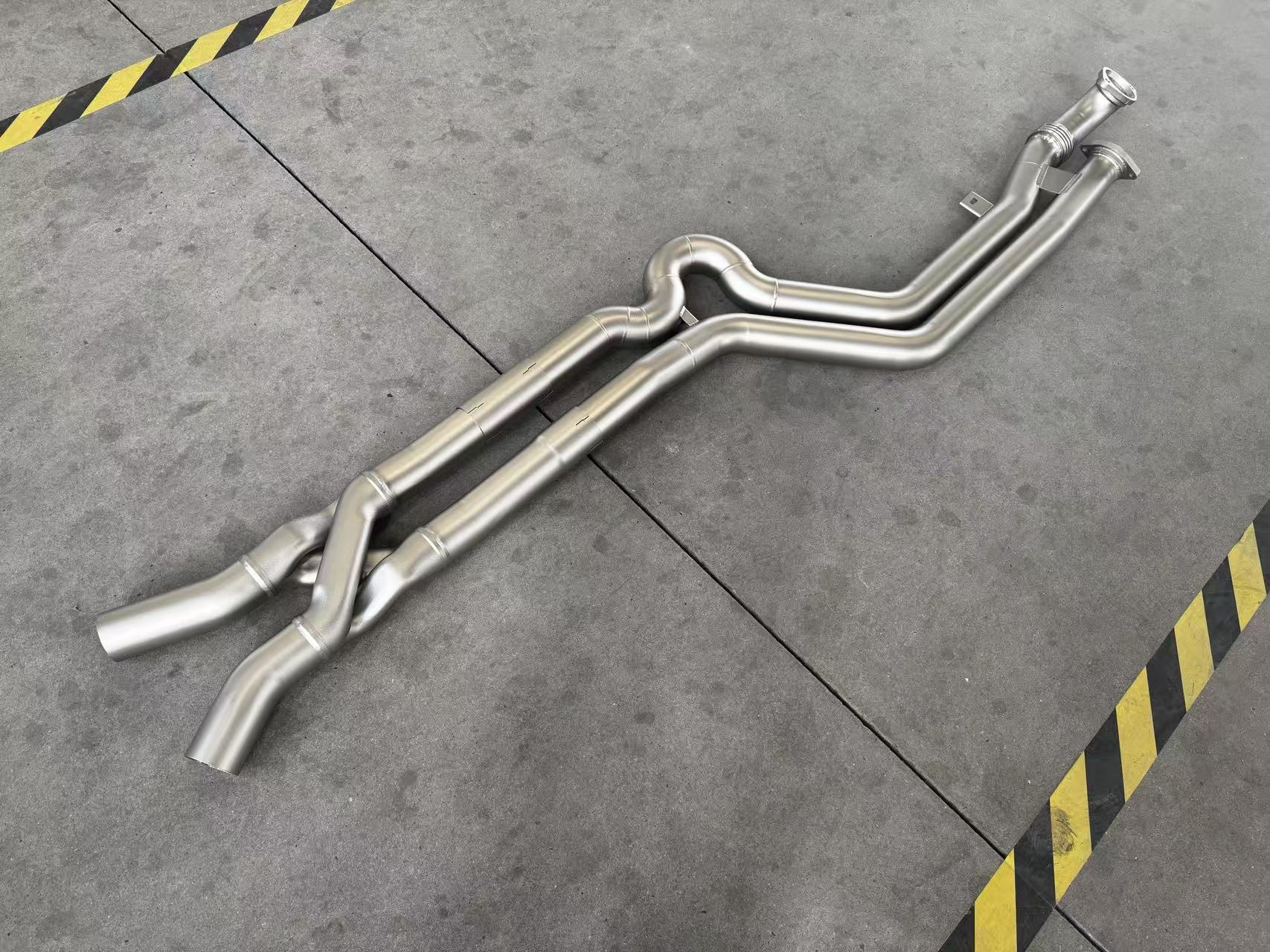 BMW G80 M3 Z Pipe: Equal Length Midpipe Built for S58 Twin-Turbo Performance