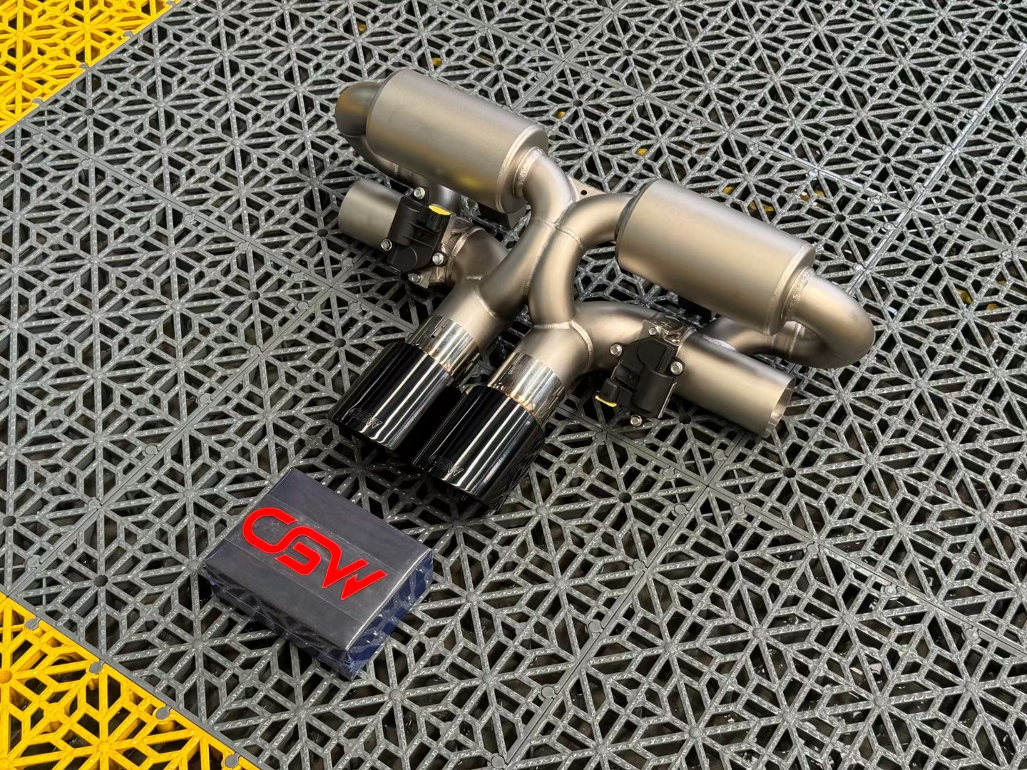 Exhaust Tail Pipe: Precision-Engineered Performance and Style