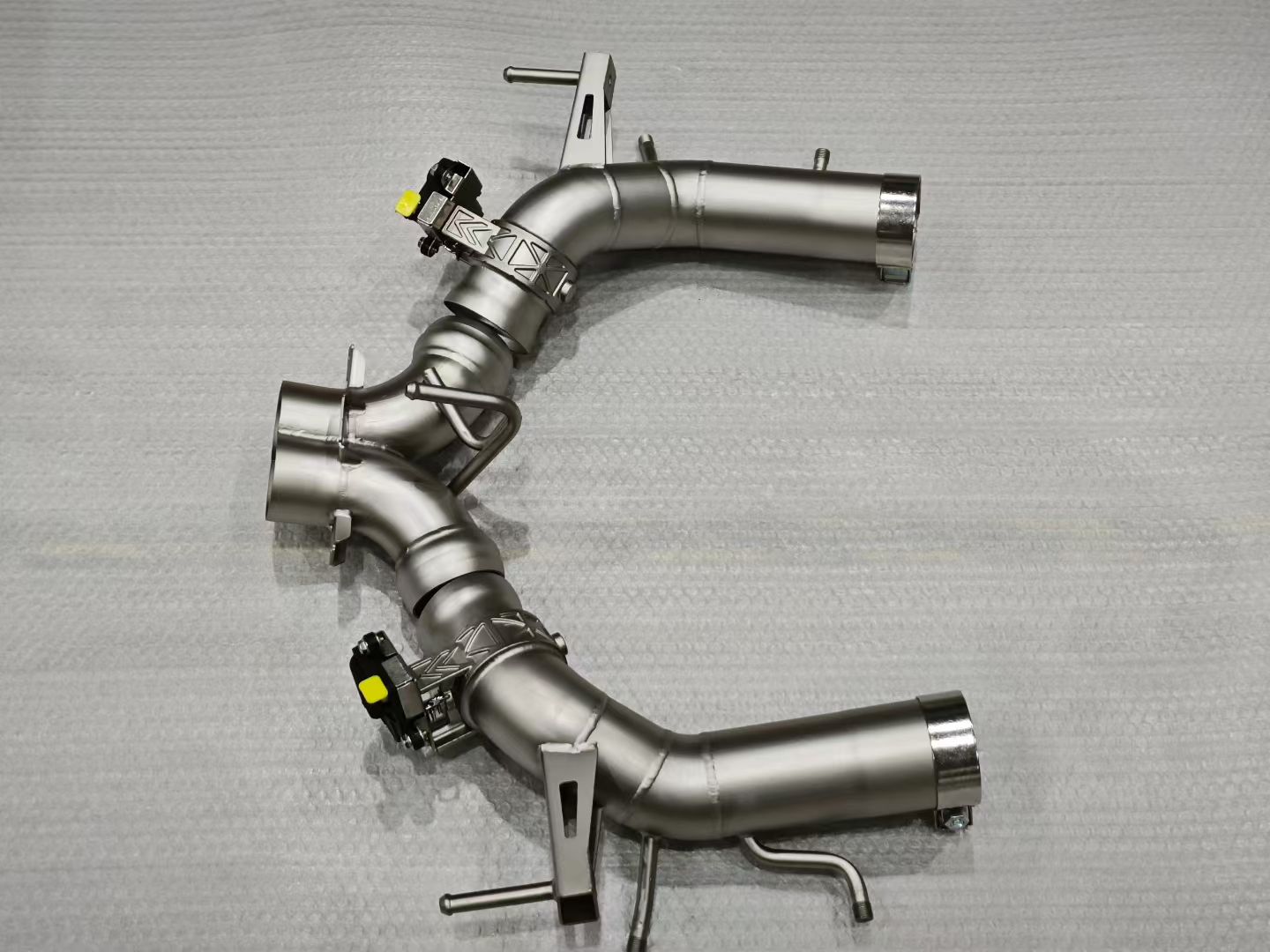 High-Performance Valvetronic Exhaust Valve for Precision Sound Control