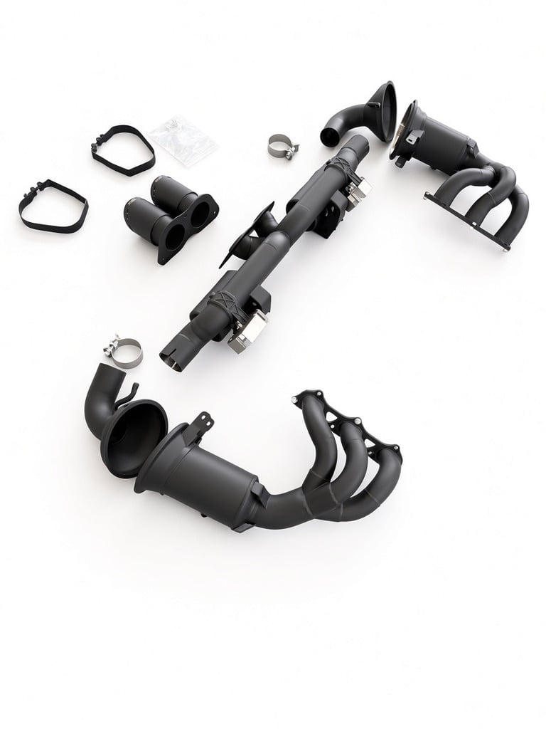 CGW Exhaust System for Porsche 992 GT3 / GT3 RS
