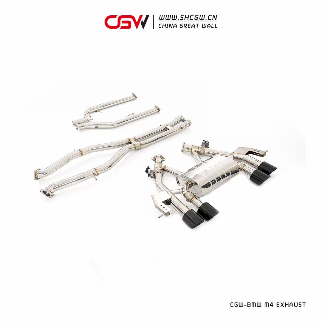 Premium Quad Exhaust Tips by CGW | Aggressive Rear Styling & Durable Finish