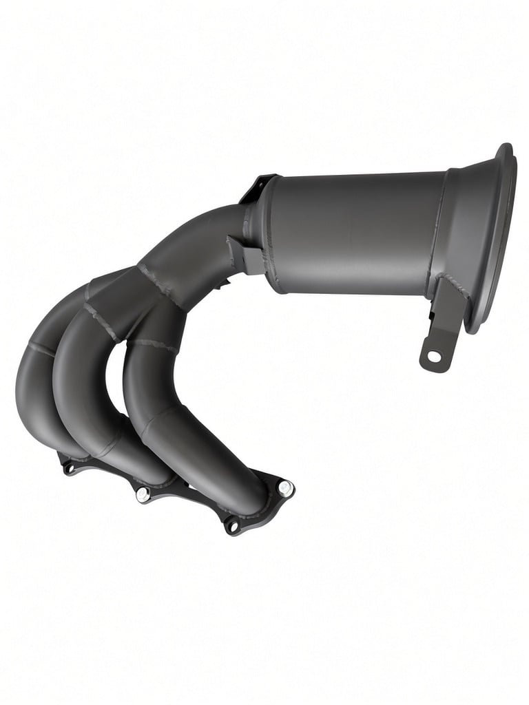 CGW Exhaust System for Porsche 992 GT3 / GT3 RS