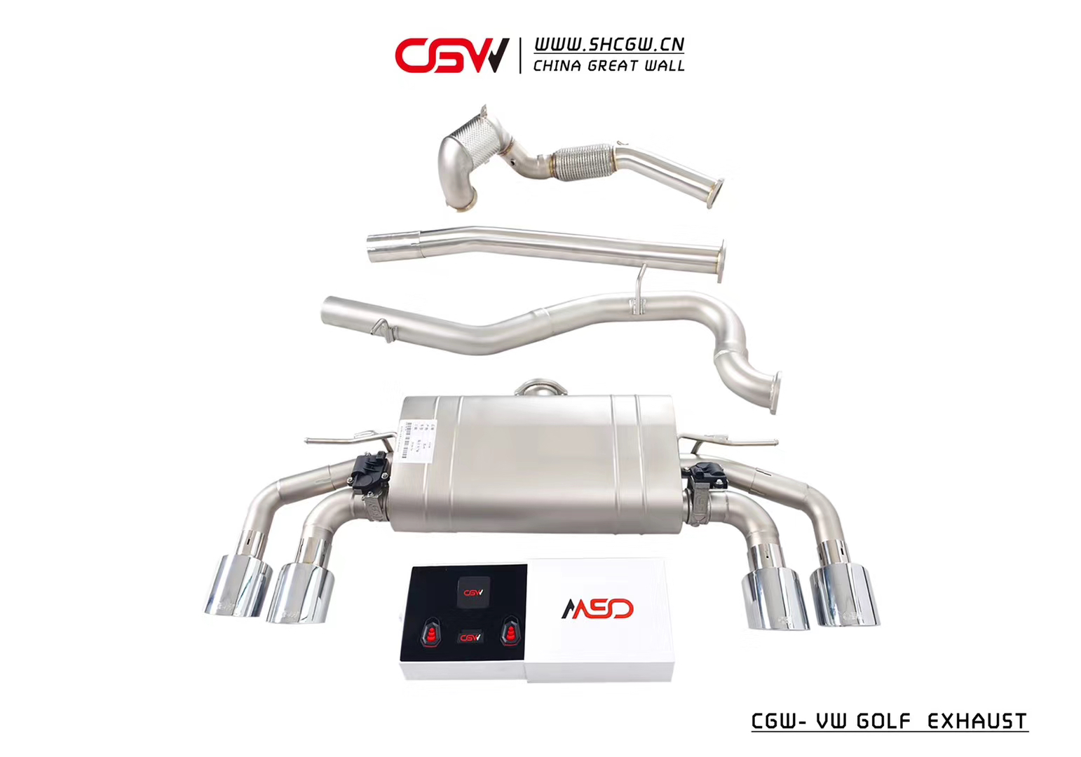 High-Performance Muffler and Tailpipe Solutions | CGW