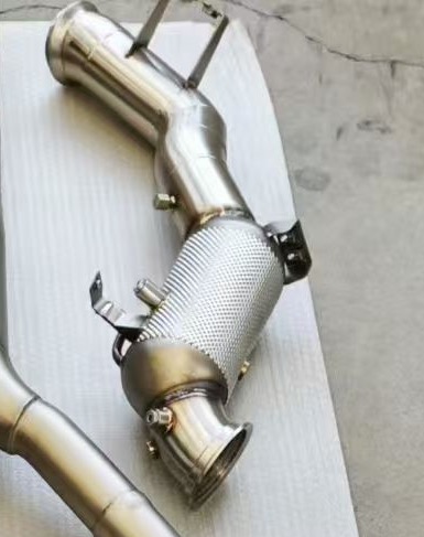 High-Flow Catalytic Converter for Eco-Performance