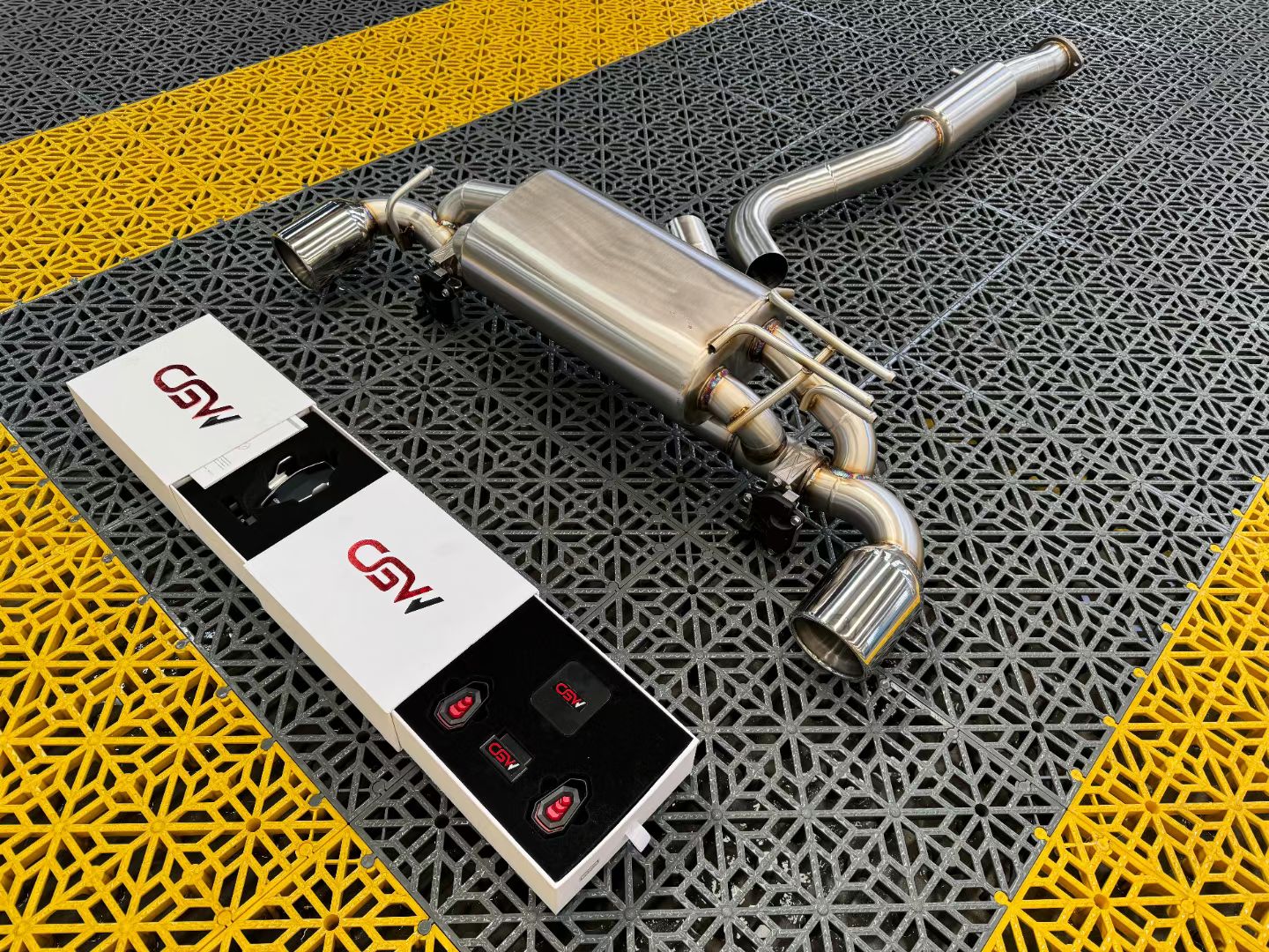 High-Performance Cat Exhaust System | Precision Fit & Enhanced Sound