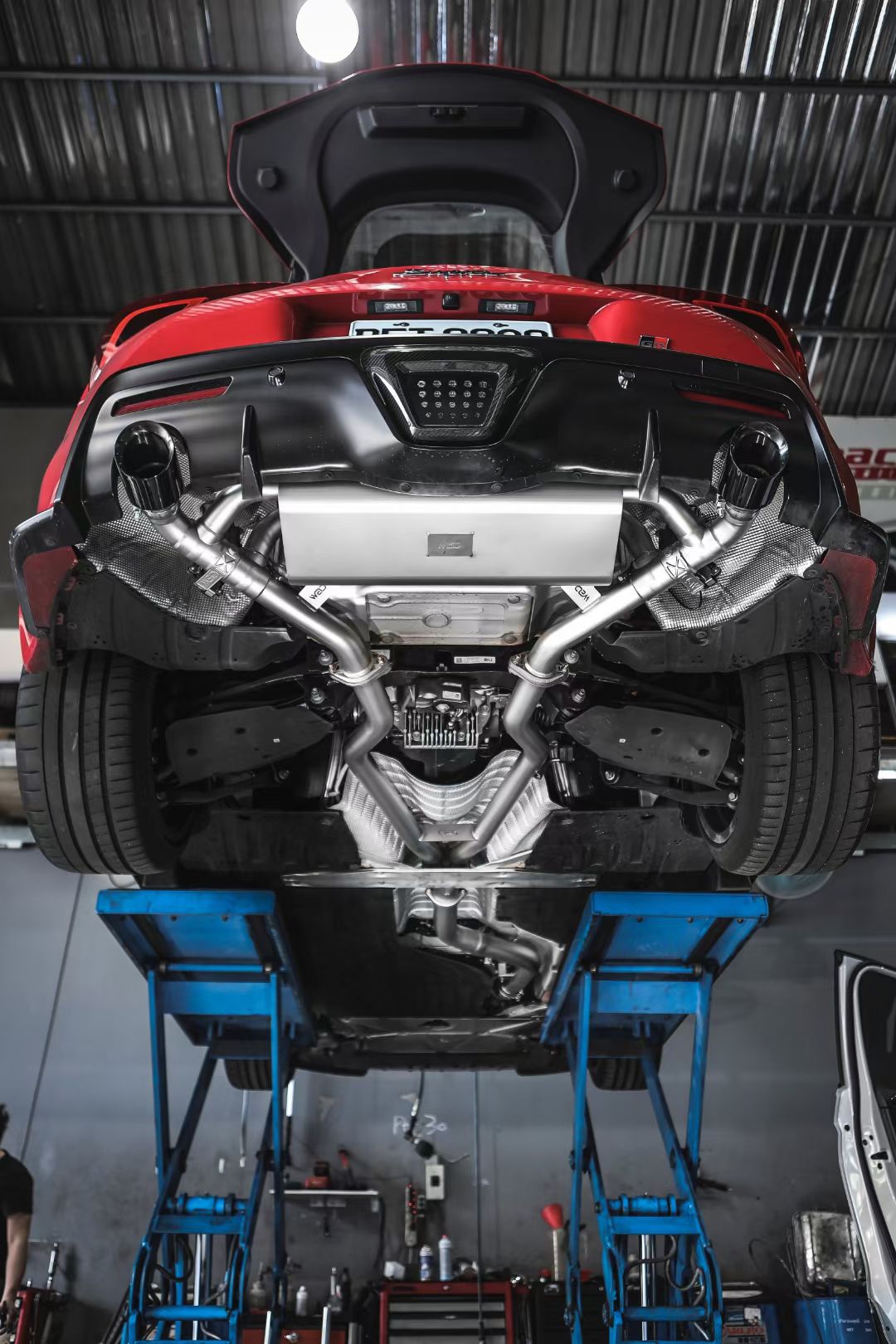 Custom Cat Back Exhaust Systems for Enhanced Performance and Sound