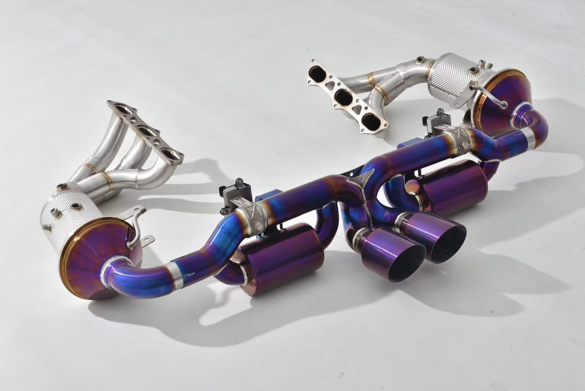 High Flow Exhaust System for Enhanced Performance and Sound