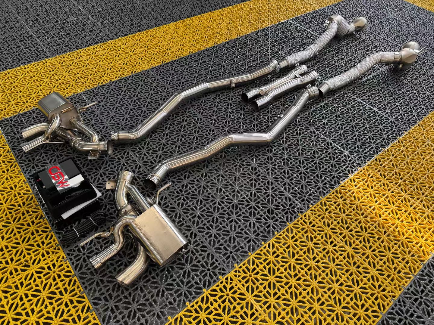 High-Performance Dual Muffler Systems for Enhanced Sound and Power