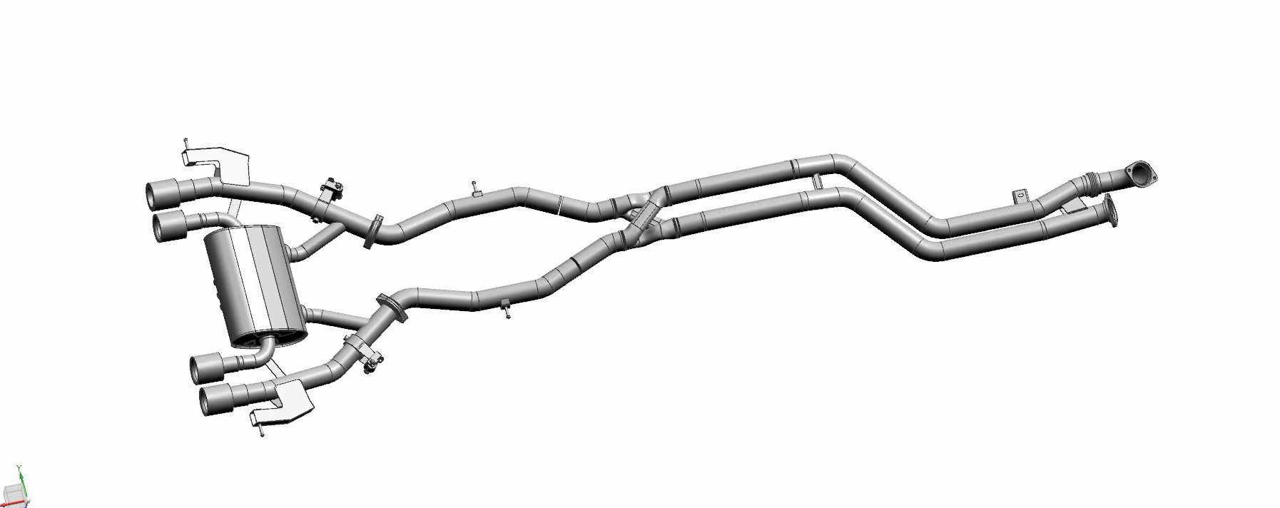 Enhanced Exhaust Note and Flow