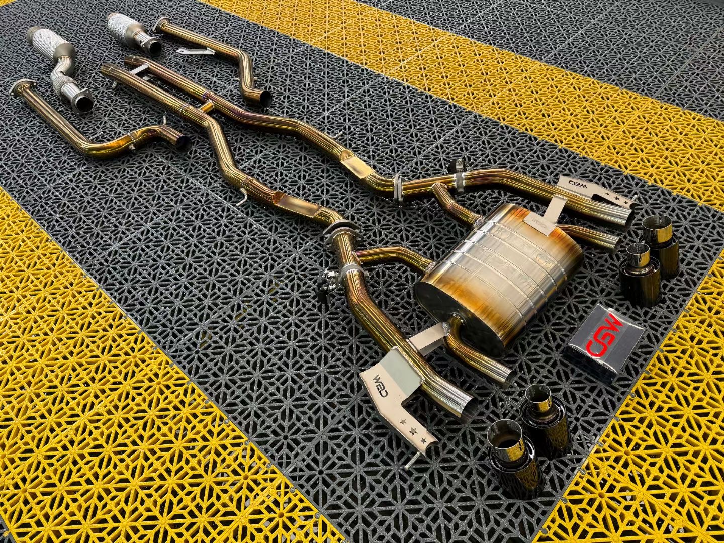 Full Exhaust System: Unleash Power and Sound with Precision Engineering