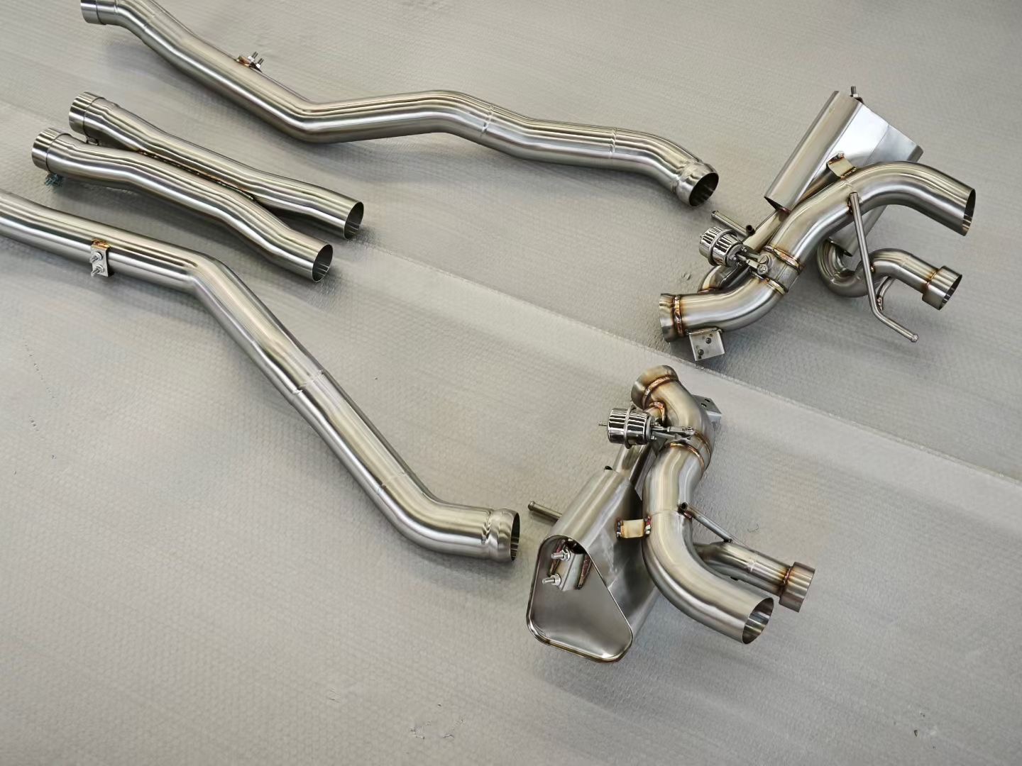 In-House Design and Mandrel Bending Production