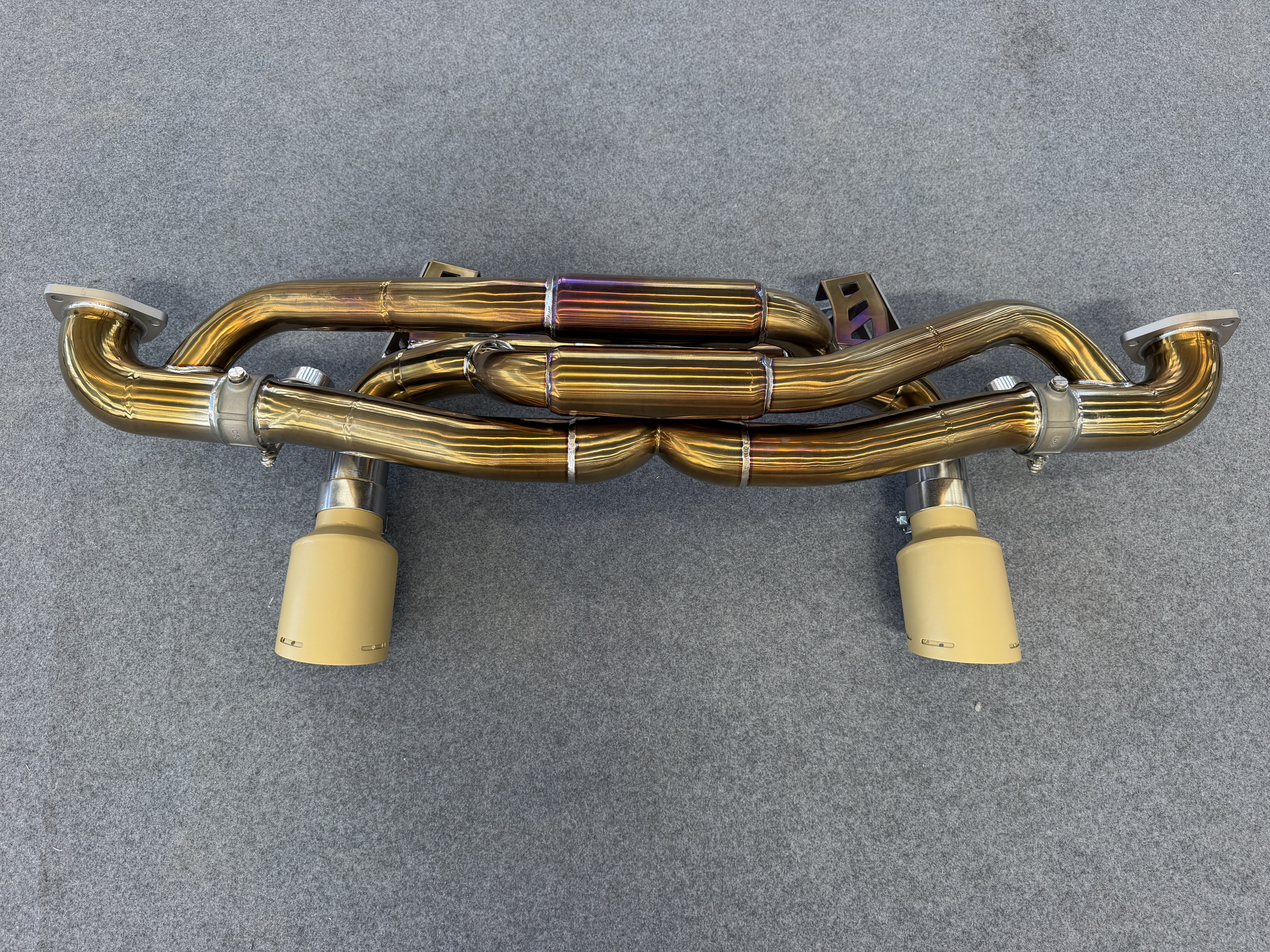 Premium Stainless Steel Construction