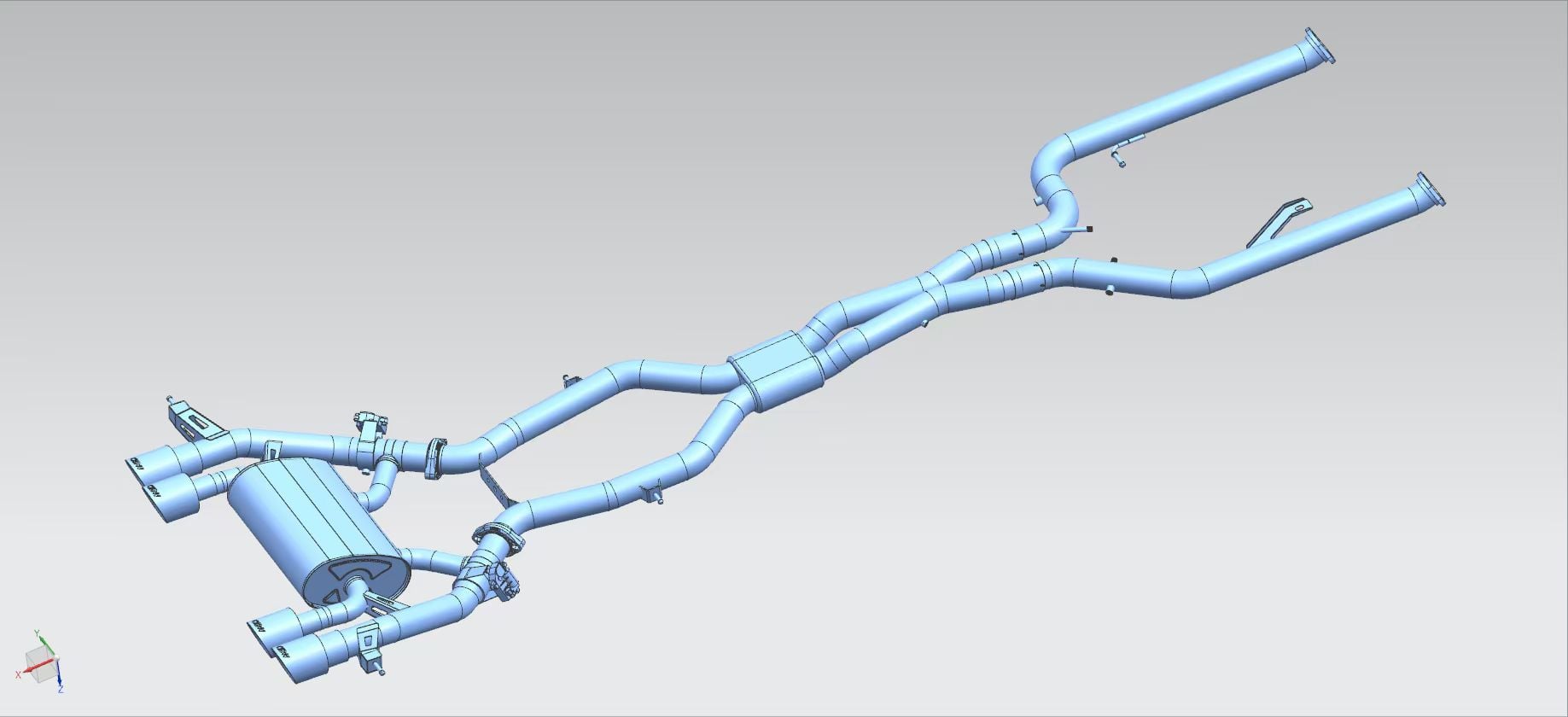 Adatto per BMW G87