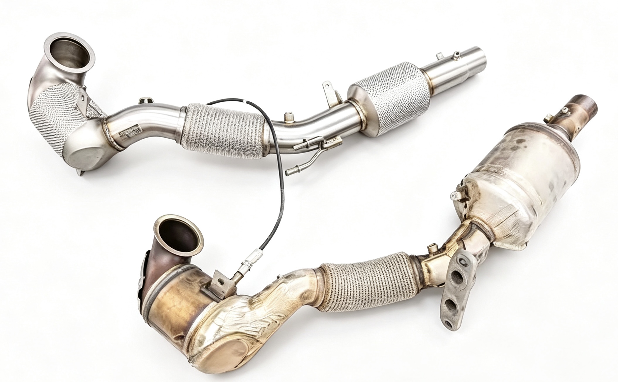 High-Performance Muffler Cat for Enhanced Exhaust Flow and Sound