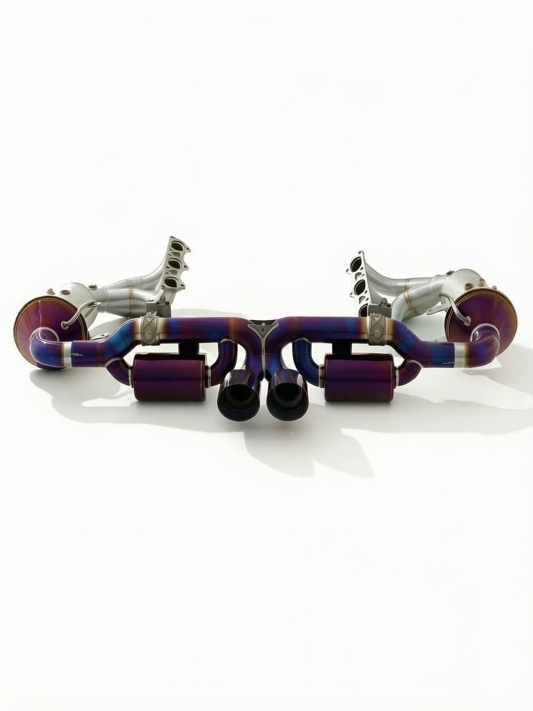 CGW Exhaust System for Porsche 992 GT3 / GT3 RS