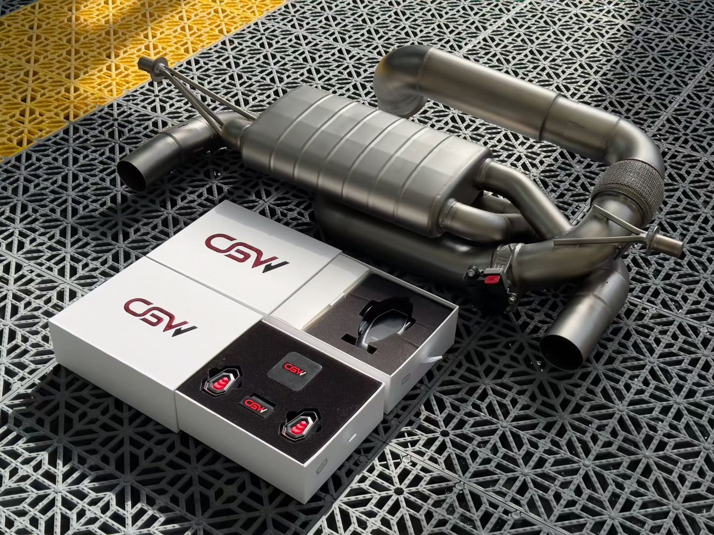 High-Performance Valved Catback Exhaust Systems for Modern Vehicles