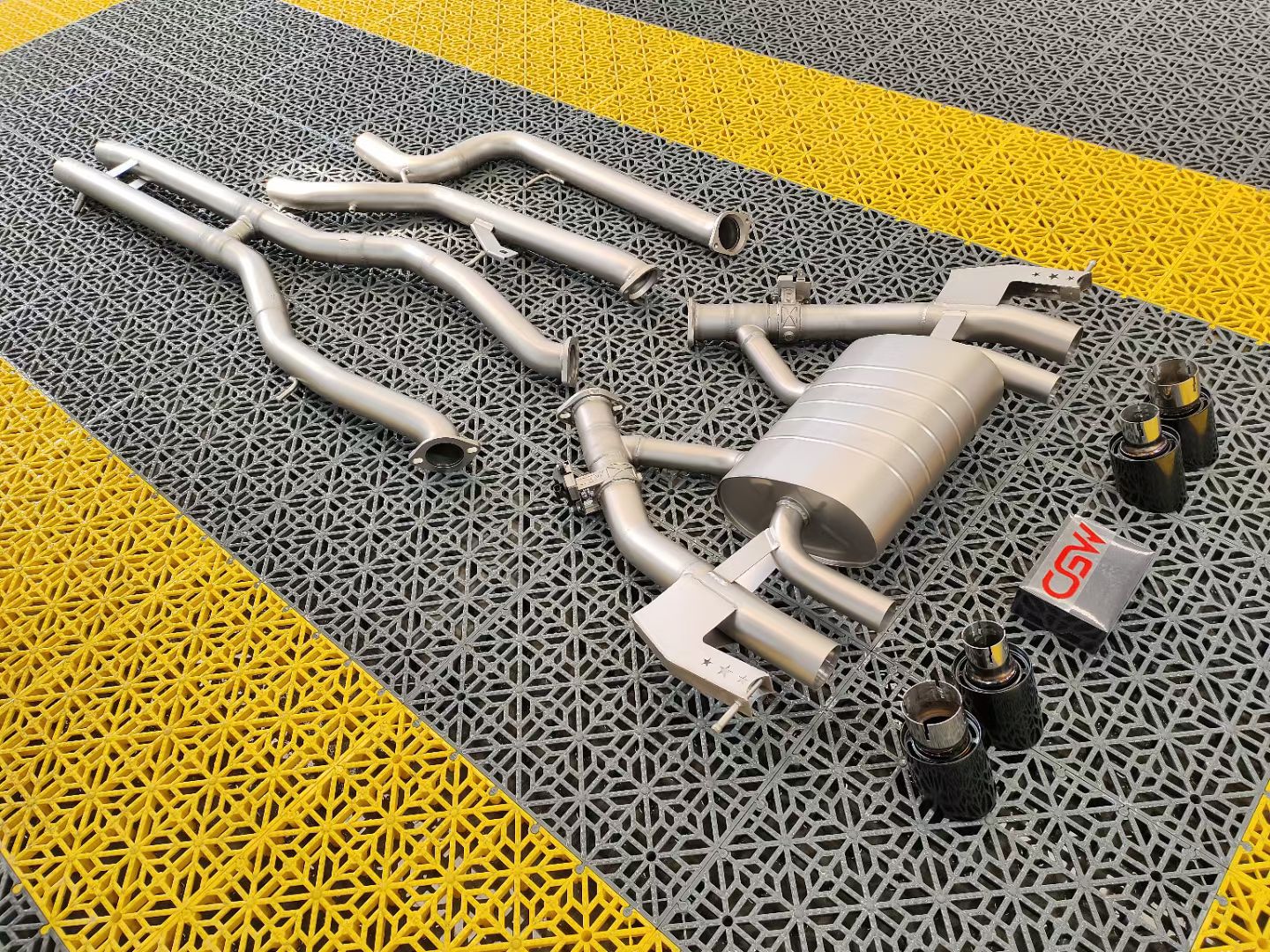 Premium Stainless Steel Cat Back Exhaust Systems for Performance and Durability