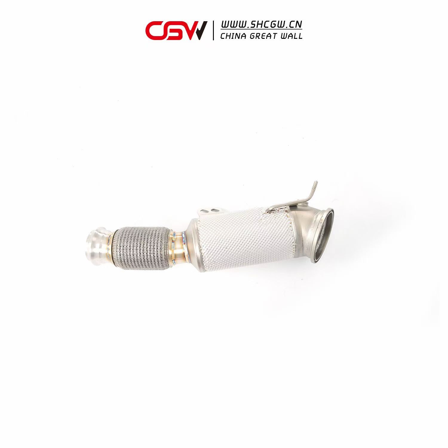High-Performance Catalytic Converter Downpipe Solutions by Jiangsu Haoli Auto Parts
