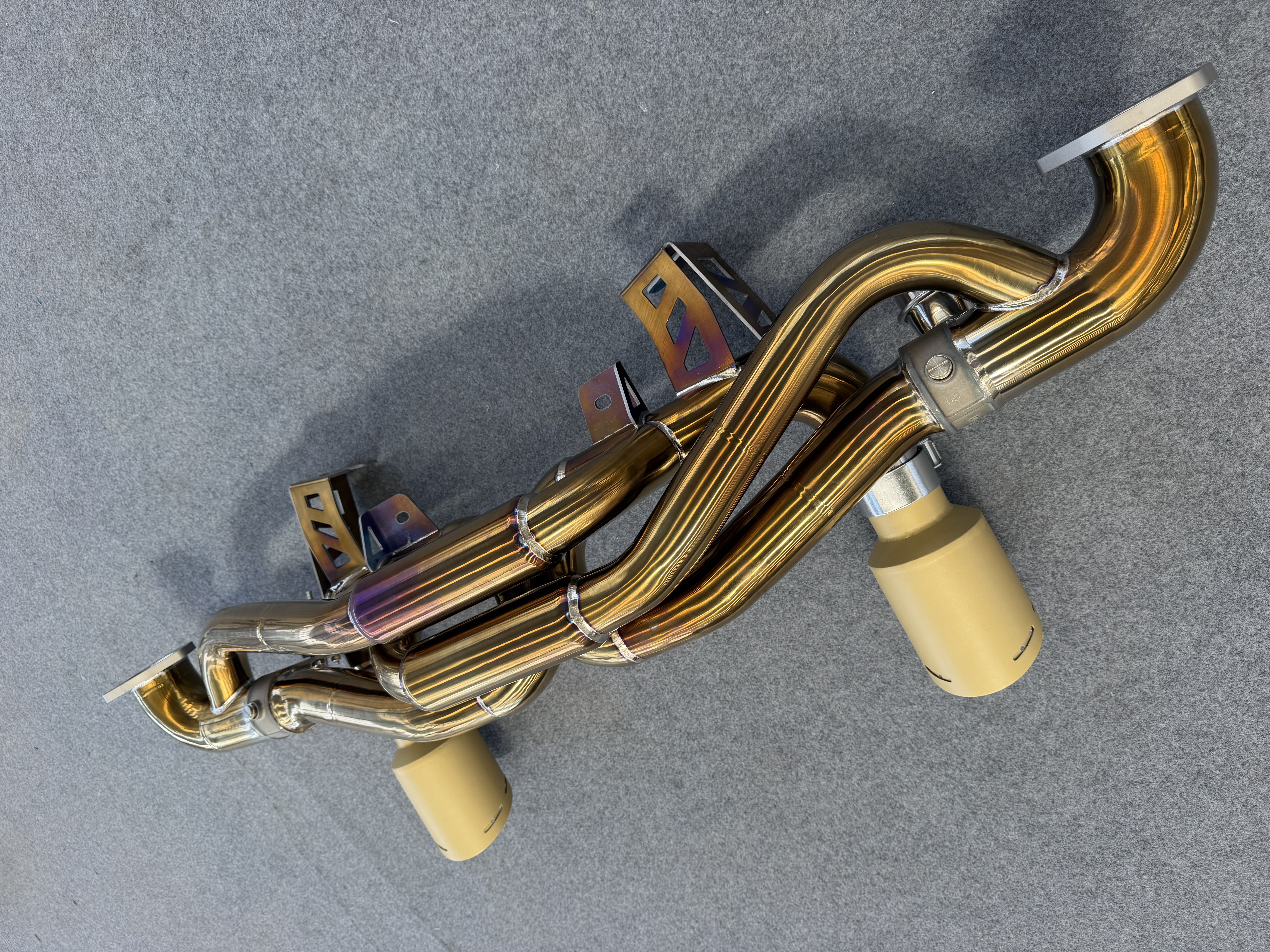 Premium Powder Coated Exhaust Tips for Performance and Durability
