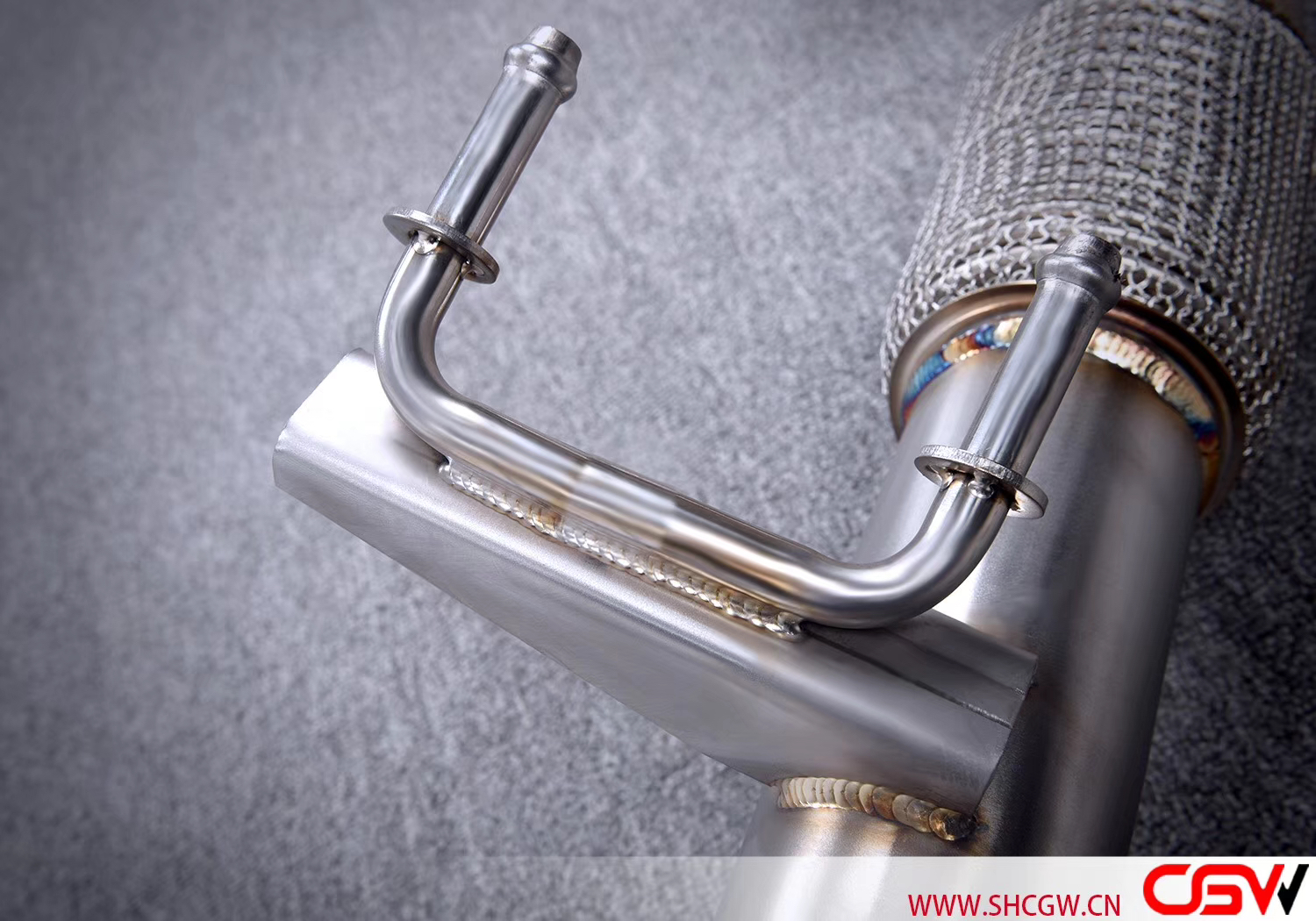 High-Quality Steel Downpipe for Performance Exhaust Systems