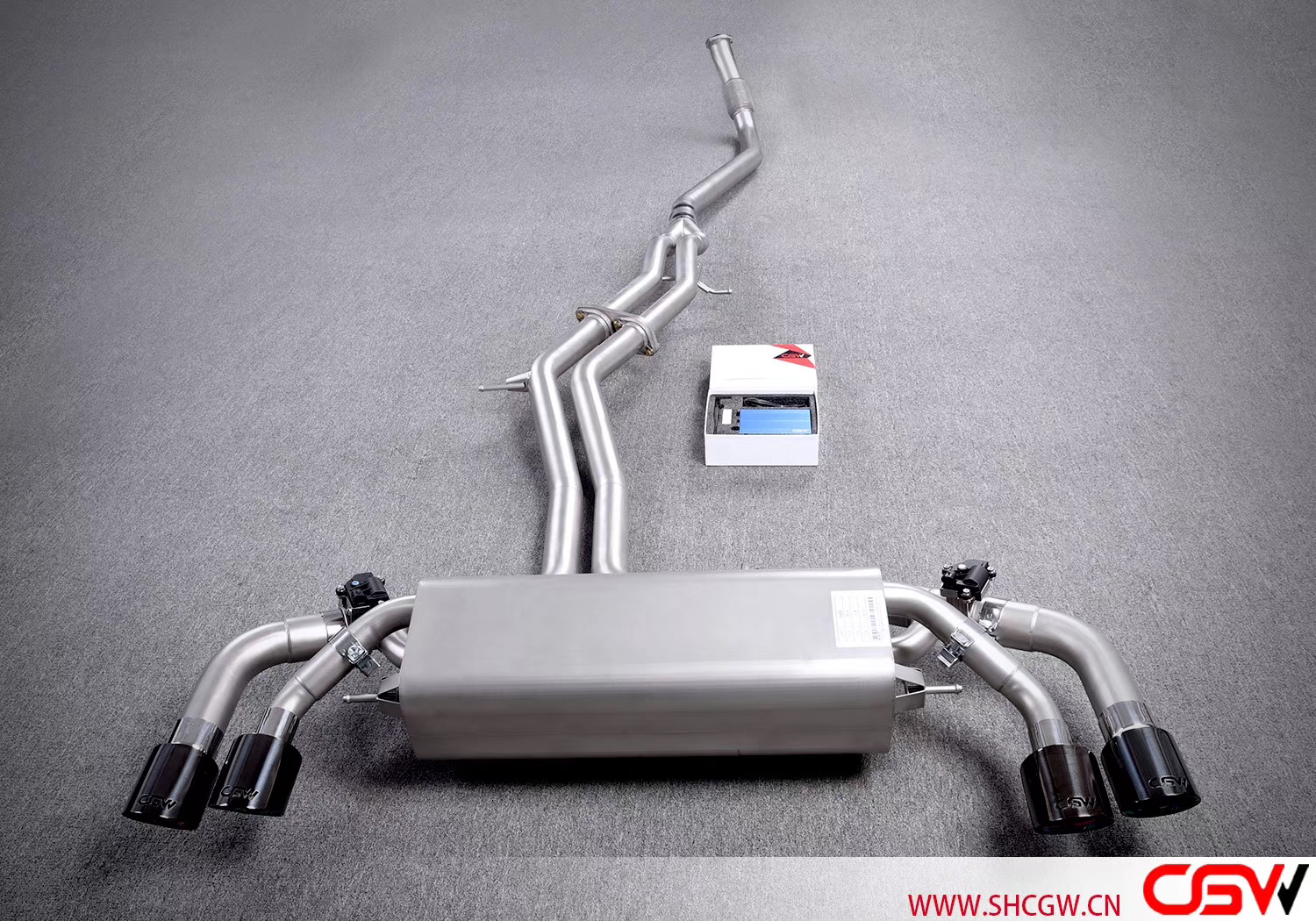 Premium Stainless Steel Valvetronic Exhaust Systems by CGW | Direct Bolt-On Performance