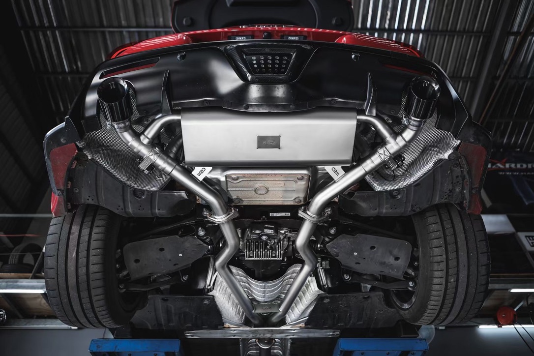 Valved Exhaust with Remote – Ultimate Control and Performance