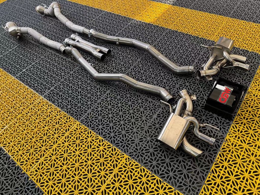 True Dual Design for Exhaust Scavenging