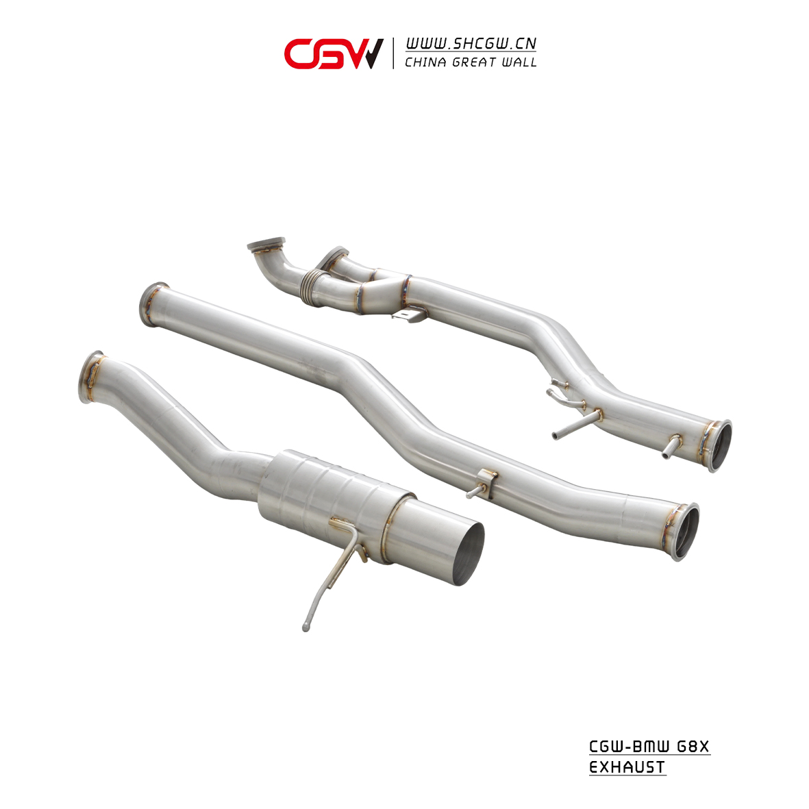 High-Performance Aggressive Muffler for Maximum Sound and Power