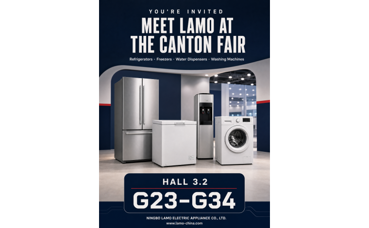 Meet LAMO at the Canton Fair – Hall 3.2, Booth G23–G34