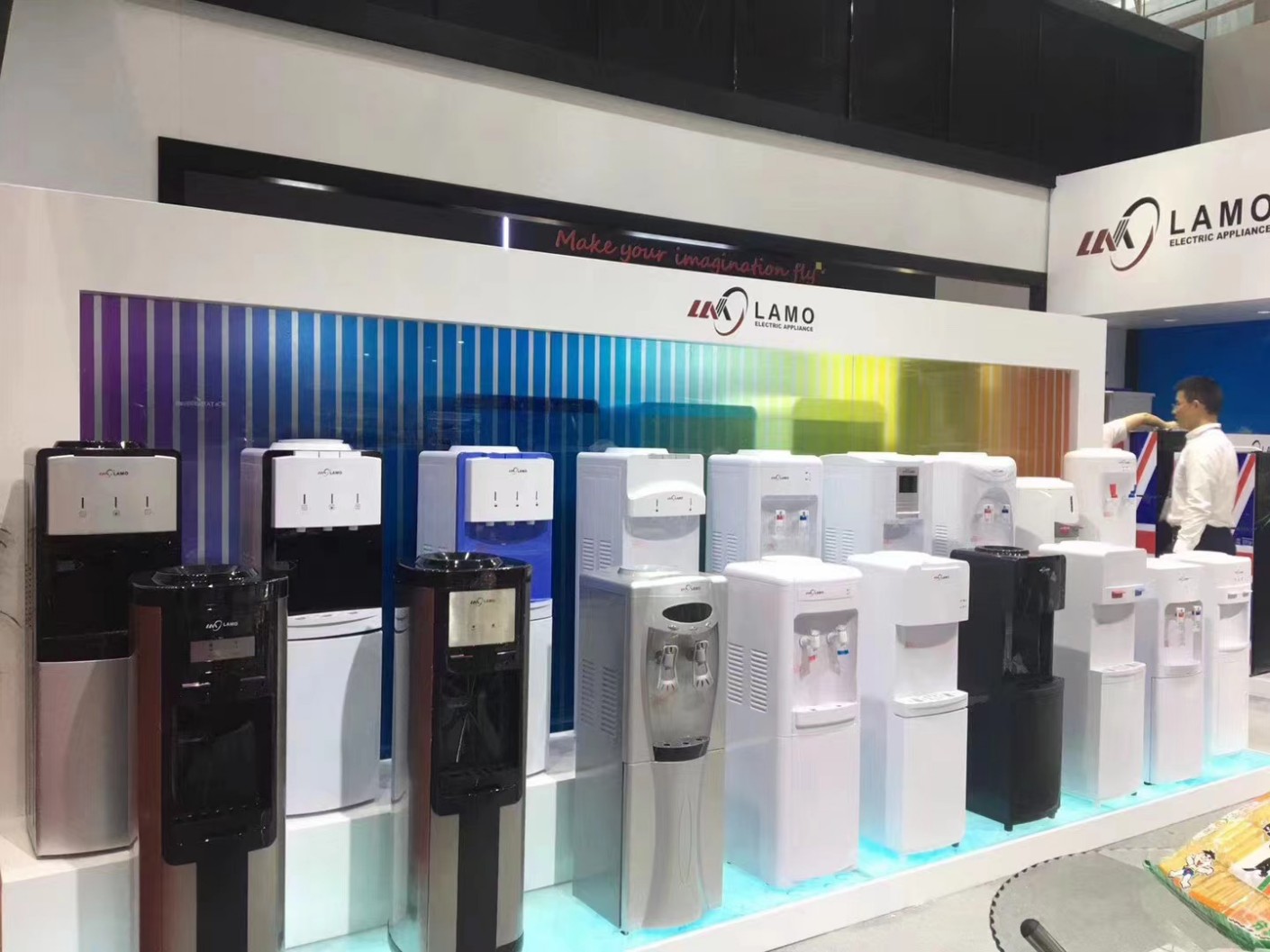 water dispenser