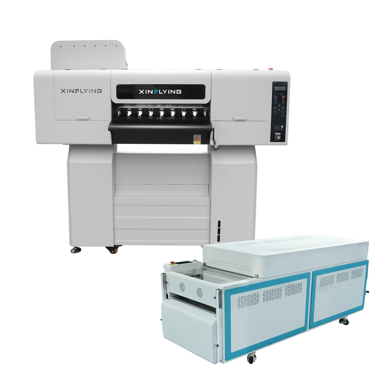 C605+A6502H 24″ 5pcs Epson i3200-A1Print Heads DTF Printer