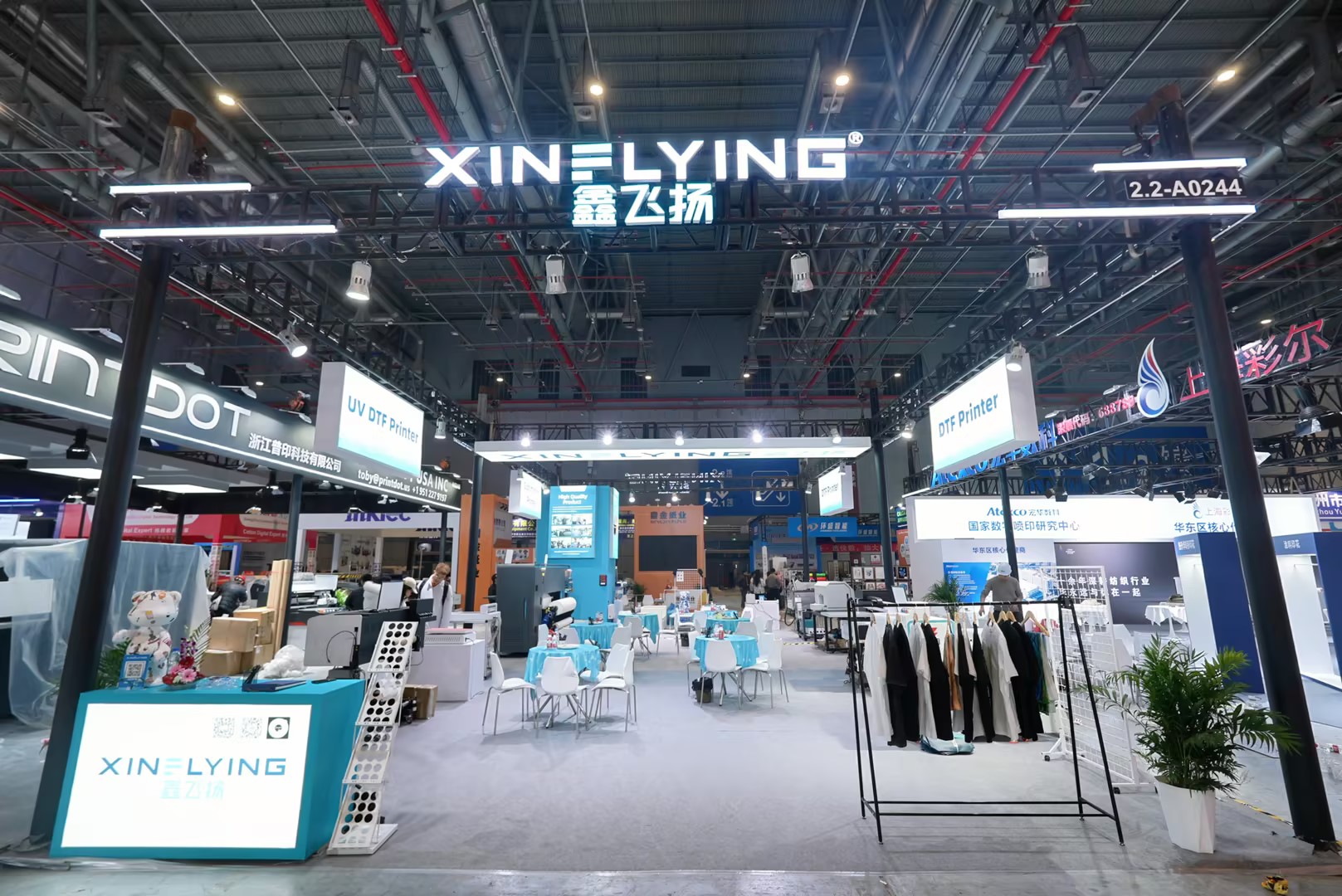 XINFlying Officially Exhibits at APPP EXPO 2026 Shanghai