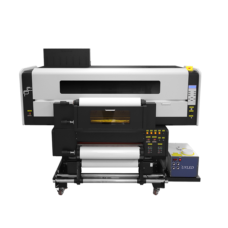 XF-600ST 24″ Gold Stamping Solution All-in-One UV DTF Printer
