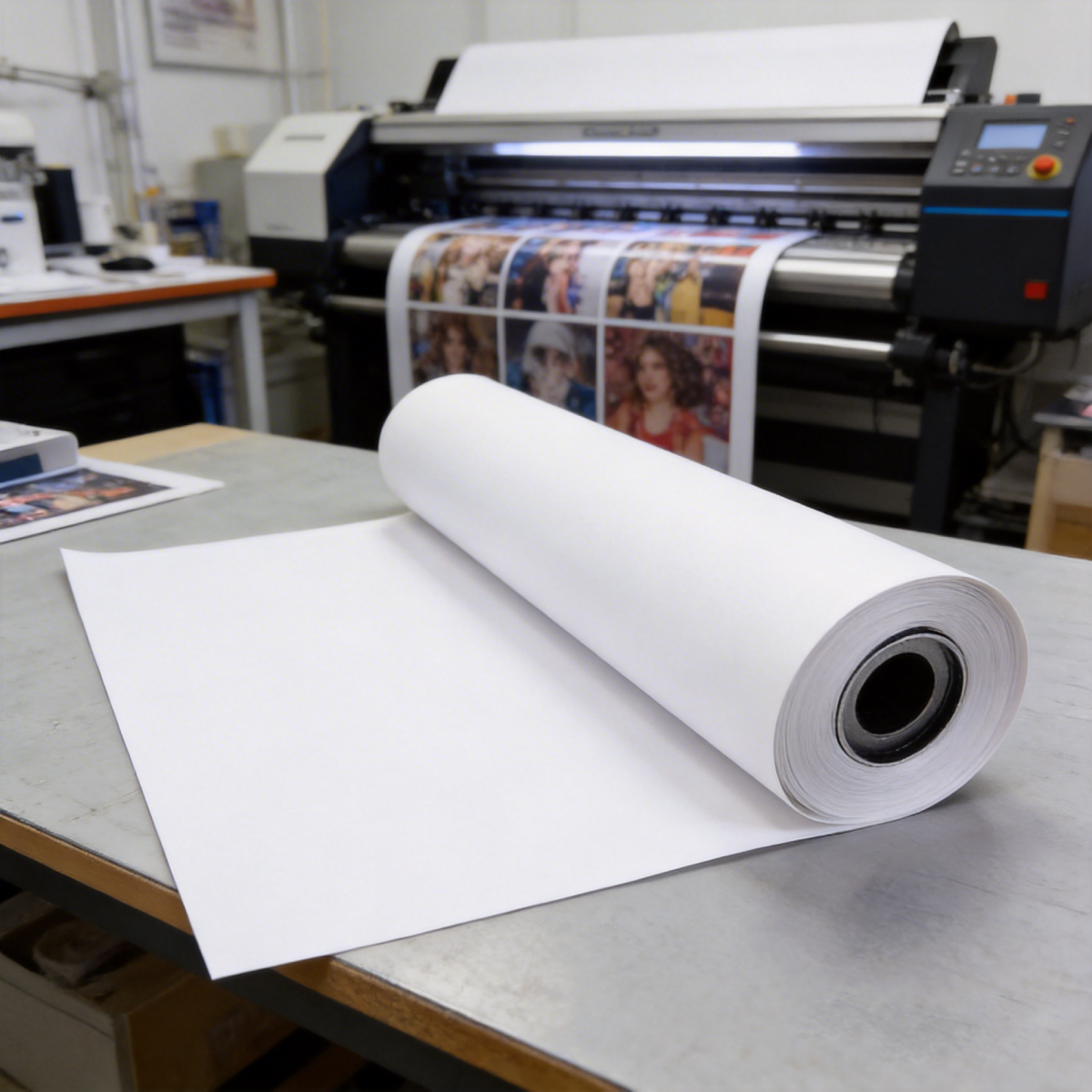Instant Dry Sublimation Paper