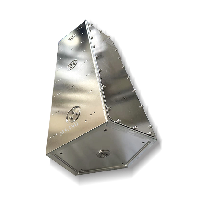 Cámaras de vacío personalizadas cámara pentagonal