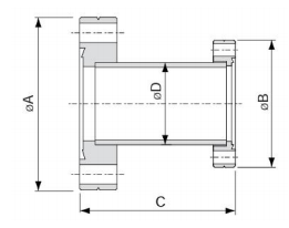 CF Conical Adapter CF Reducing Adaptor manufacture