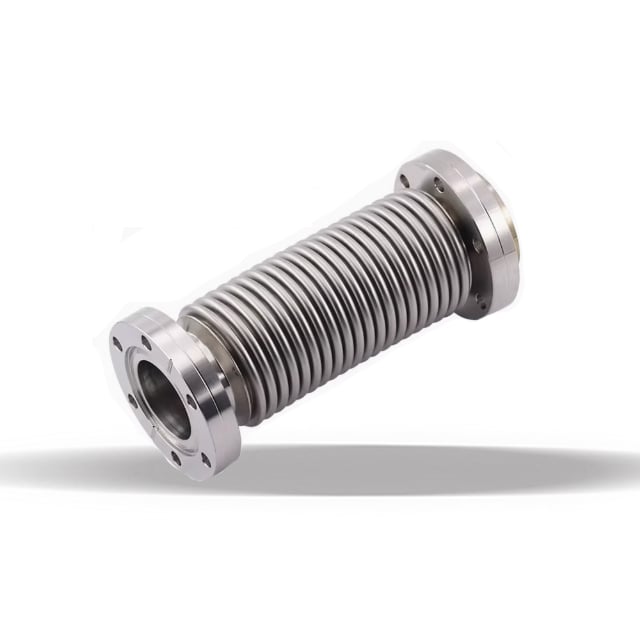 Soufflet flexible en acier inoxydable CF