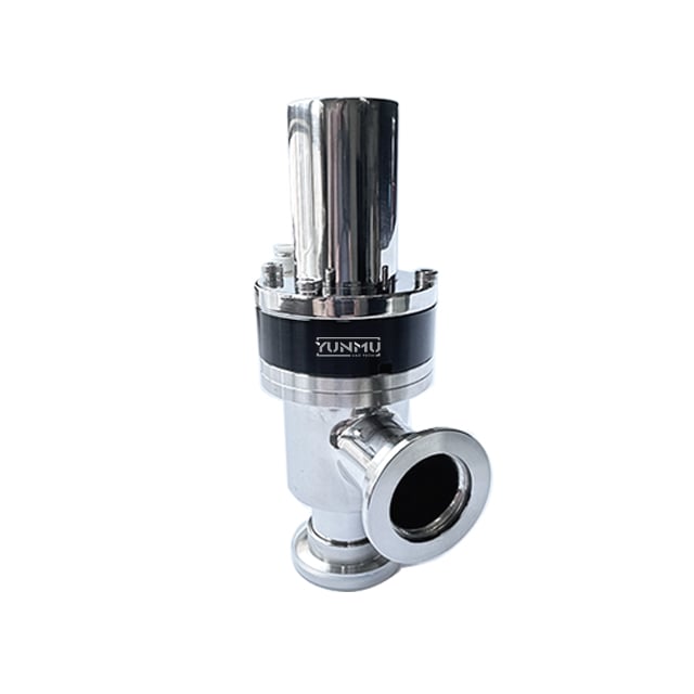 Válvulas Pneumáticas de Vácuo com Fole de Flange KF