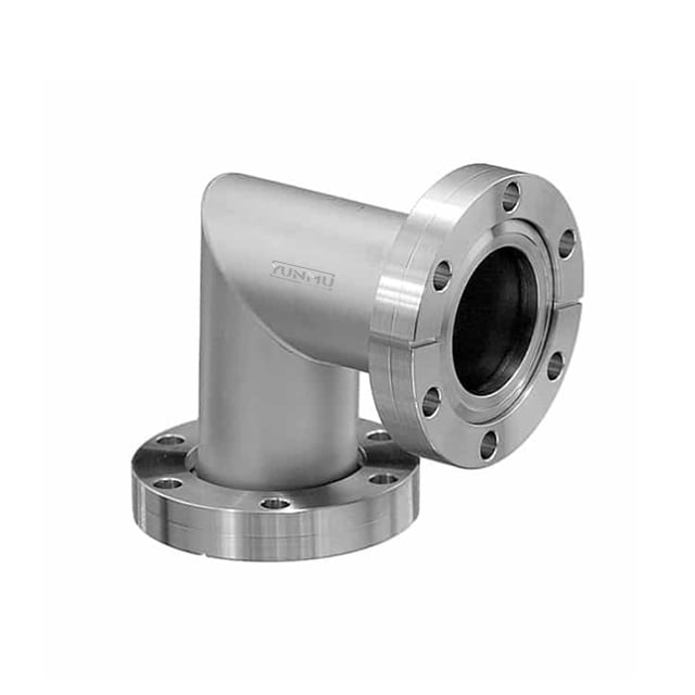 Coudes Conflat (CF) UHV à chants droits 90°