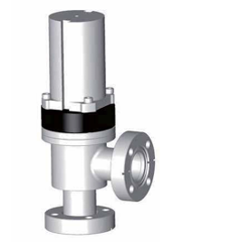 cf flange pneumatically vacuum valves with bellows-1