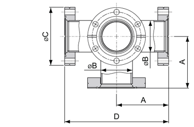 CF 5-way Cross factory