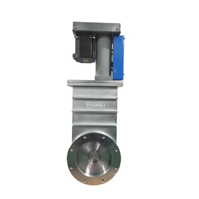 CF/ISO Bellows Sealed Stainless Steel Gate Valves (Electric Sliding Gate Valve)