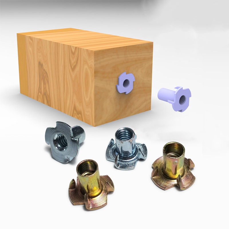 What are the installation methods and precautions for insert nuts?