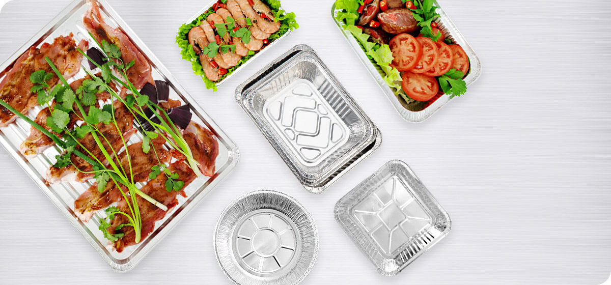 Why Do Food Manufacturers Choose Aluminum Trays For Food Applications?