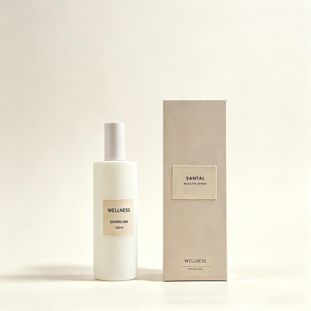 WELLNESS Home Aromatherapy Air Freshener Manufacturer - Supporting Custom Private Label | Long-Lasting Room Deodorizer Spray