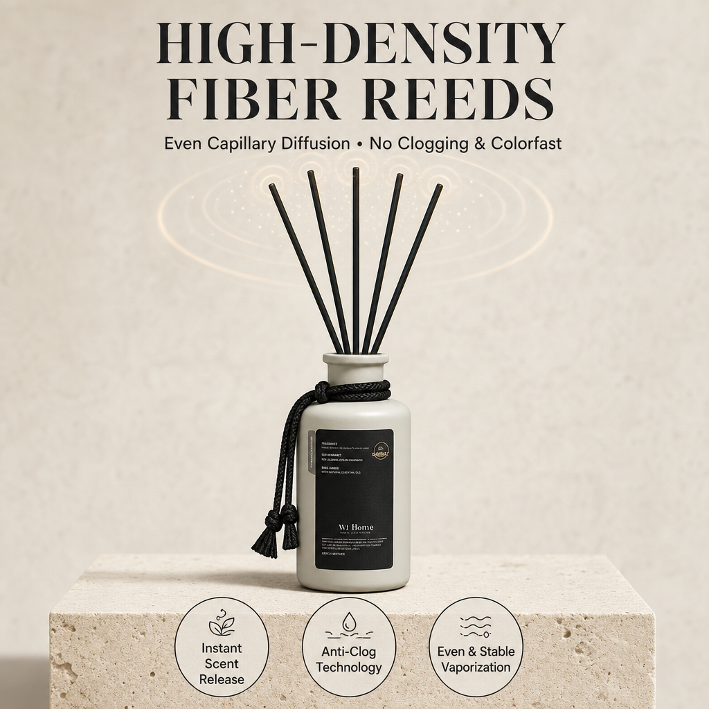 Custom Glass Reed Diffuser | OEM/ODM Home Fragrance Manufacturer