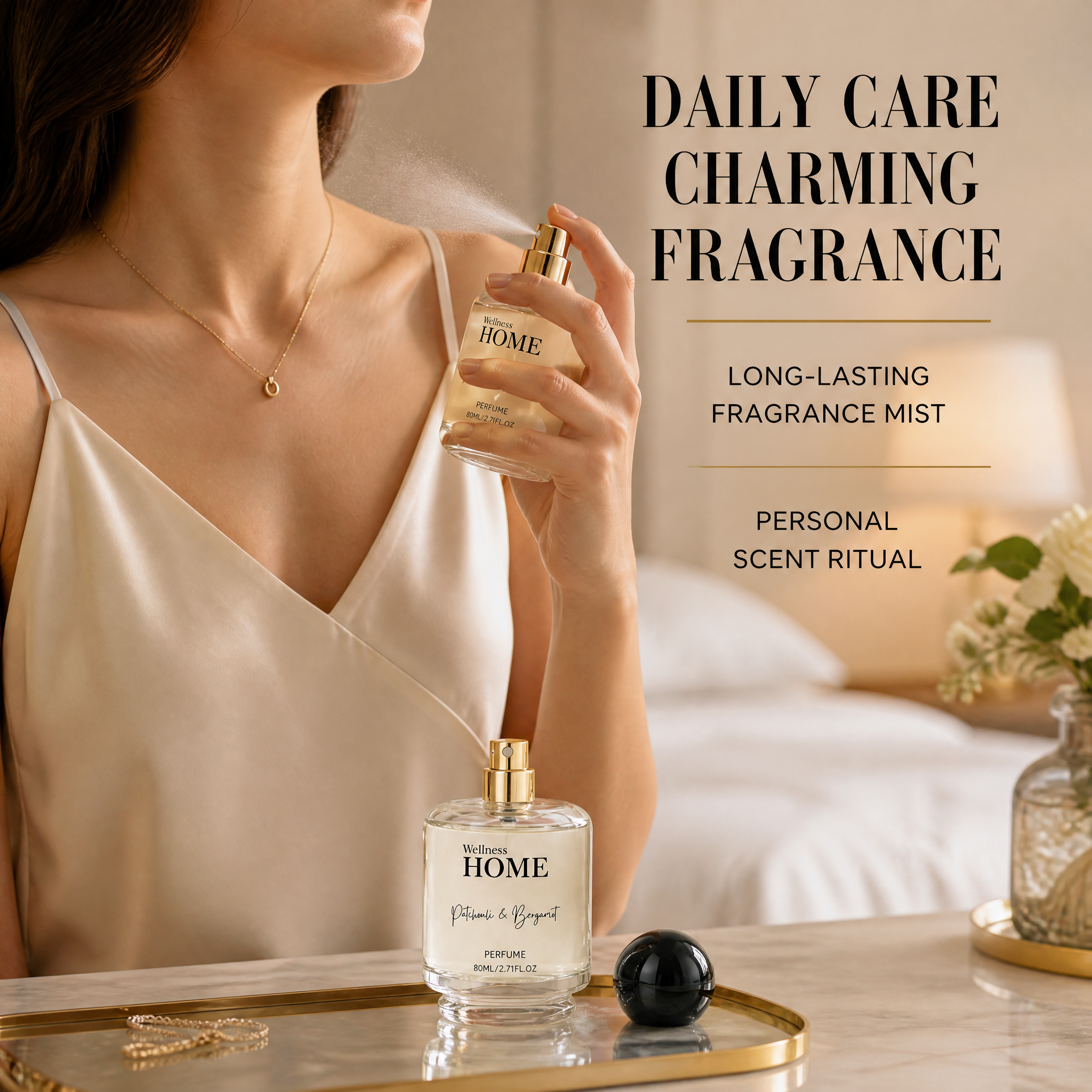 Custom 80ml Perfume Spray | OEM/ODM Fragrance Manufacturer